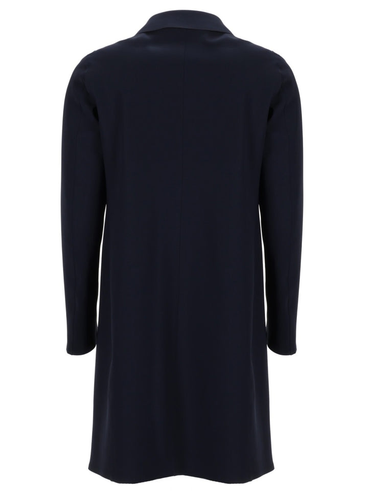 Herno Trench e Impermeabili - Blue | f826e3ef27279f3d90bc612913e368e48bc198d8