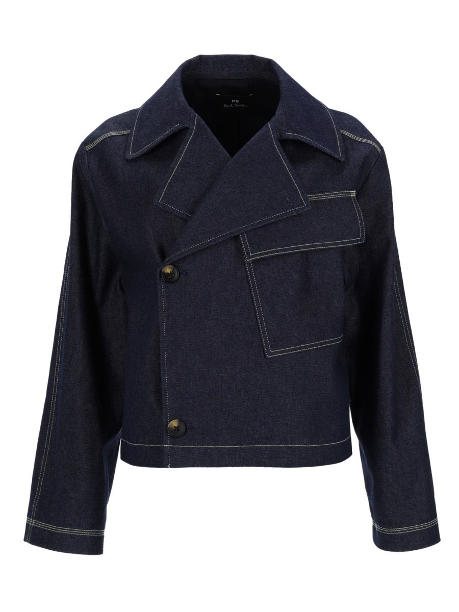 Ps By Paul Smith Giacche - Blue | e261eb7747f005bf78c63029f91c0763b91a1bac