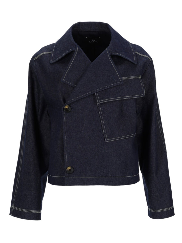 Ps By Paul Smith Giacche - Blue | e261eb7747f005bf78c63029f91c0763b91a1bac