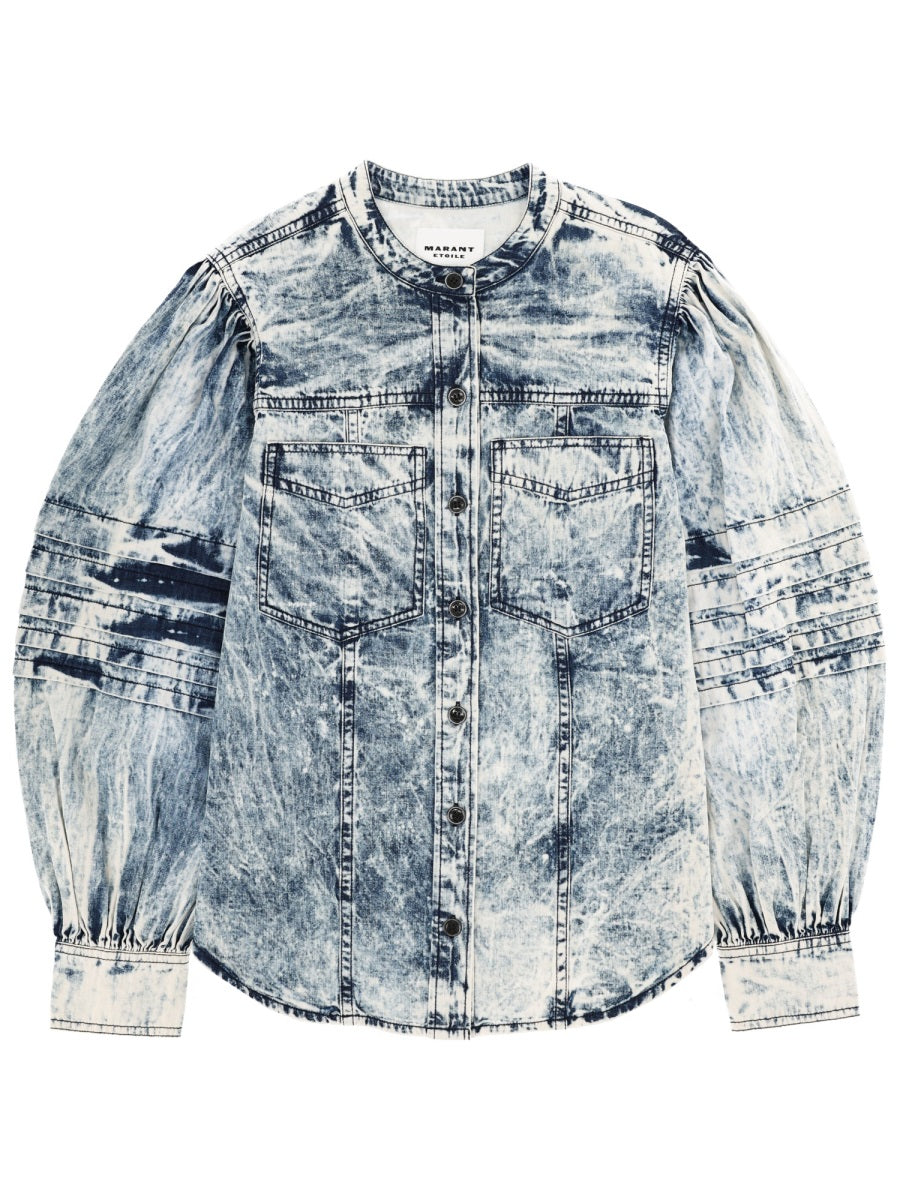 Isabel Marant Etoile Camicie - Denim | 1028d6014e8476d7dd52f2c2c9f4e38b500a7df6