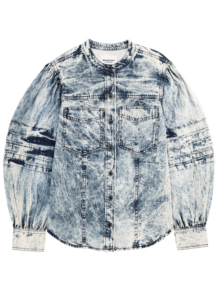 Isabel Marant Etoile Camicie - Denim | 1028d6014e8476d7dd52f2c2c9f4e38b500a7df6
