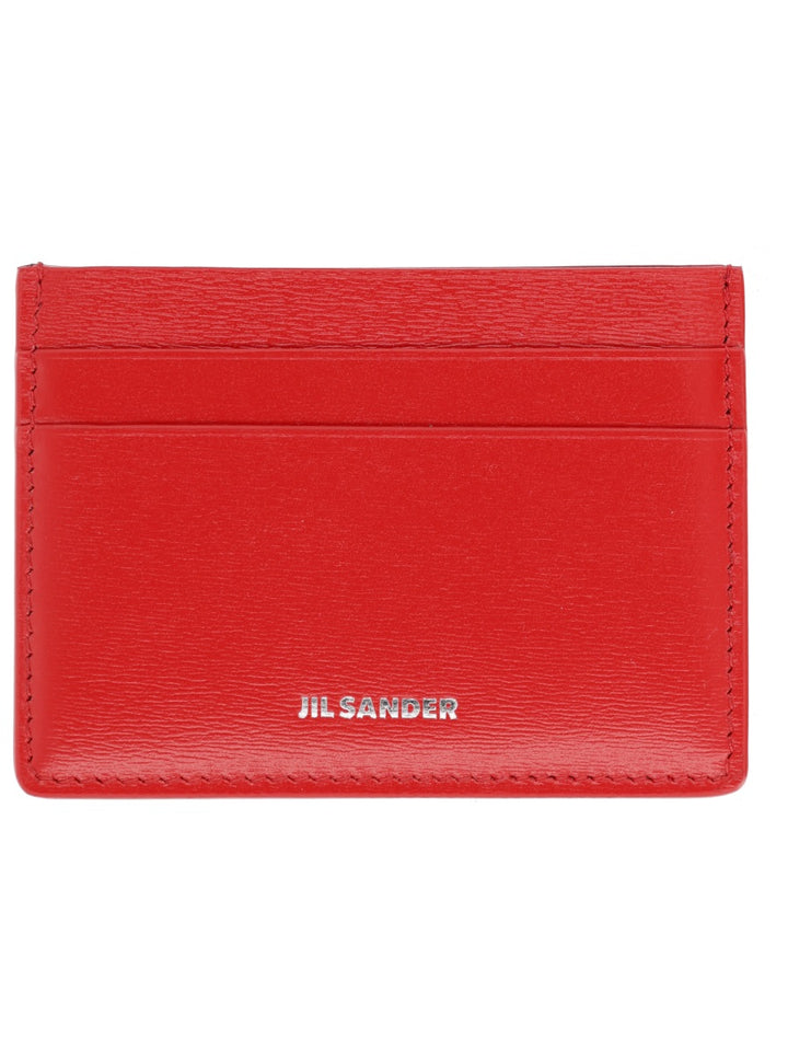 Jil Sander Portafogli e Portacarte - Red | 7c251a631698d1703cb8f5c376f4a20f9b657e09