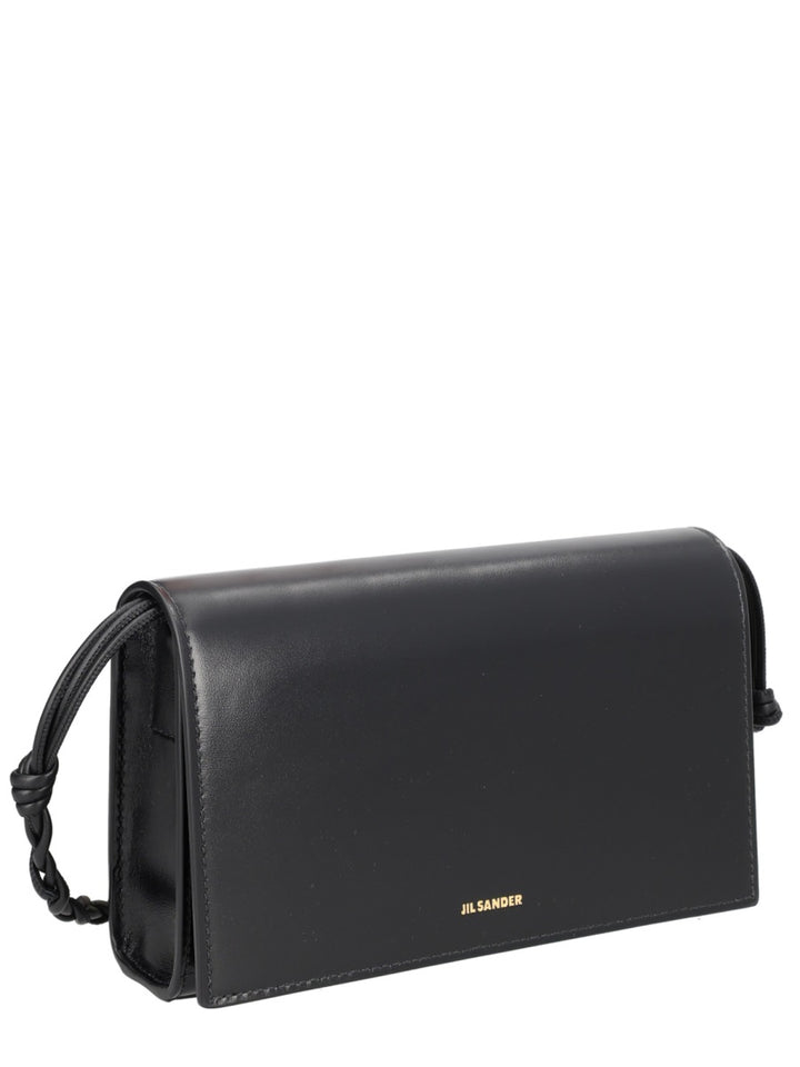 Jil Sander Portafogli e Portacarte - Black | 7af49ebf77ba685e079fe42dc249118cc00162f1
