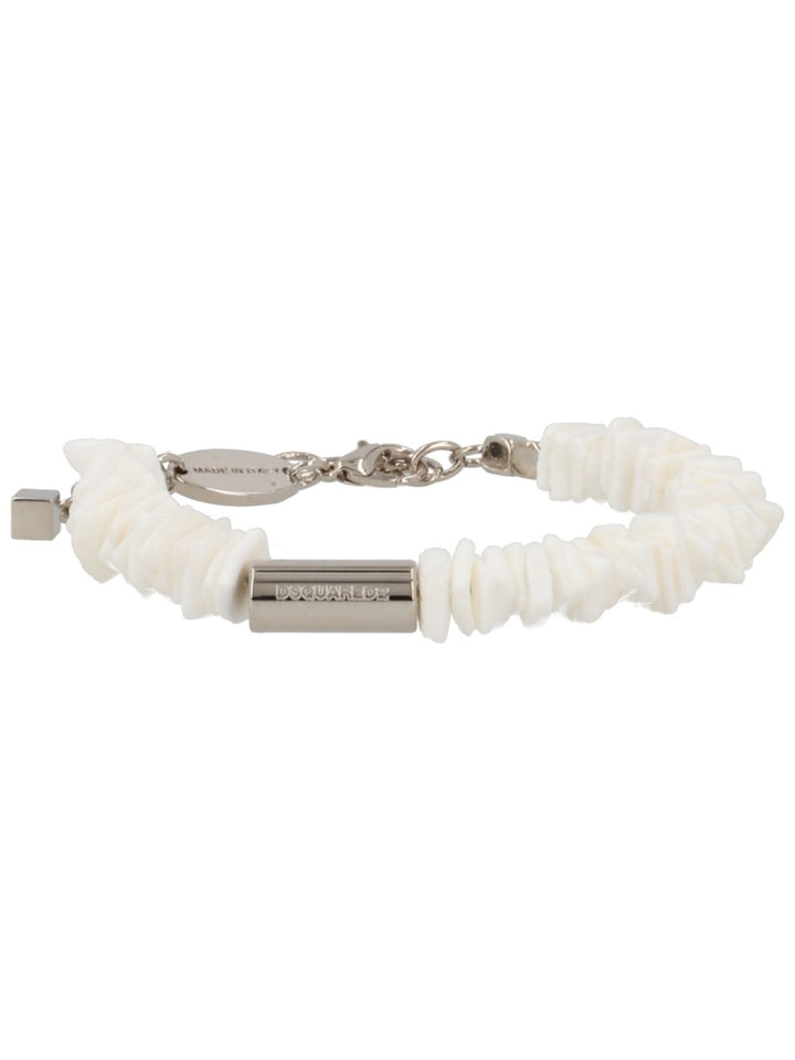 Dsquared2 Bracciali - White | 7e3f884de658578f9ab5735dcaeb9a8bcc535be3