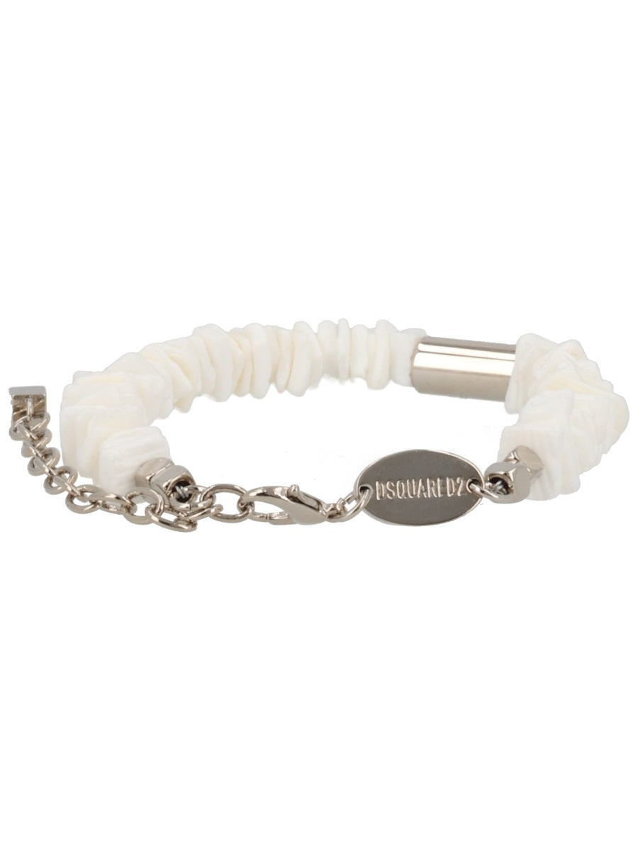 Dsquared2 Bracciali - White | a73102f5485dd48d7563a72eeb9ecd7ebfbf1c77