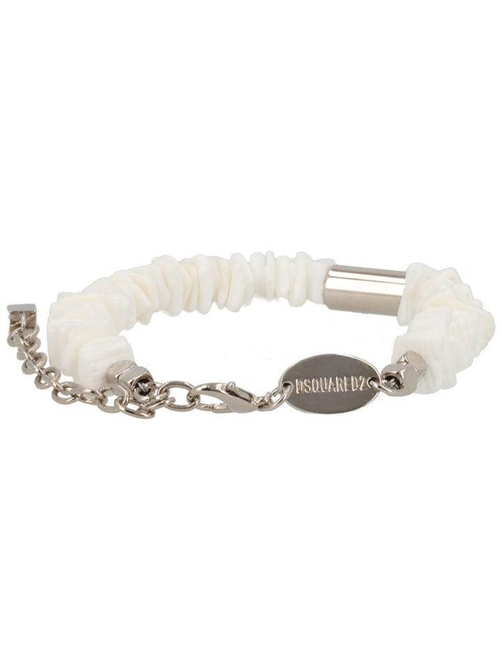 Dsquared2 Bracciali - White | a73102f5485dd48d7563a72eeb9ecd7ebfbf1c77