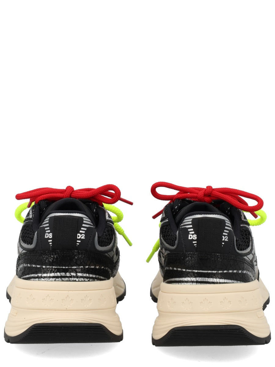 Dsquared2 Sneakers - Black | 8e4fac88eb6223b5c12b92aeadcd83eed50253e0