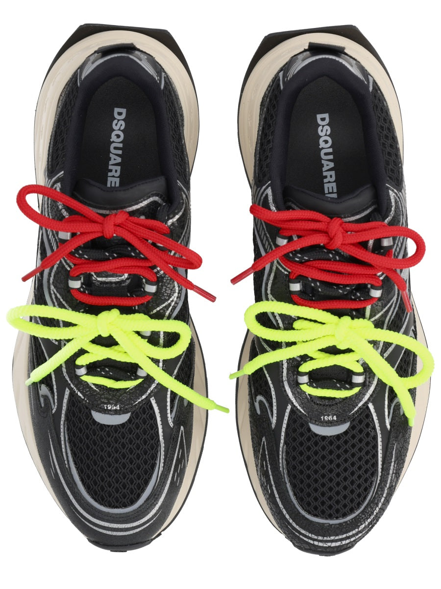 Dsquared2 Sneakers - Black | 3fdc091a741ecb33f81fd52e290893e826896b10