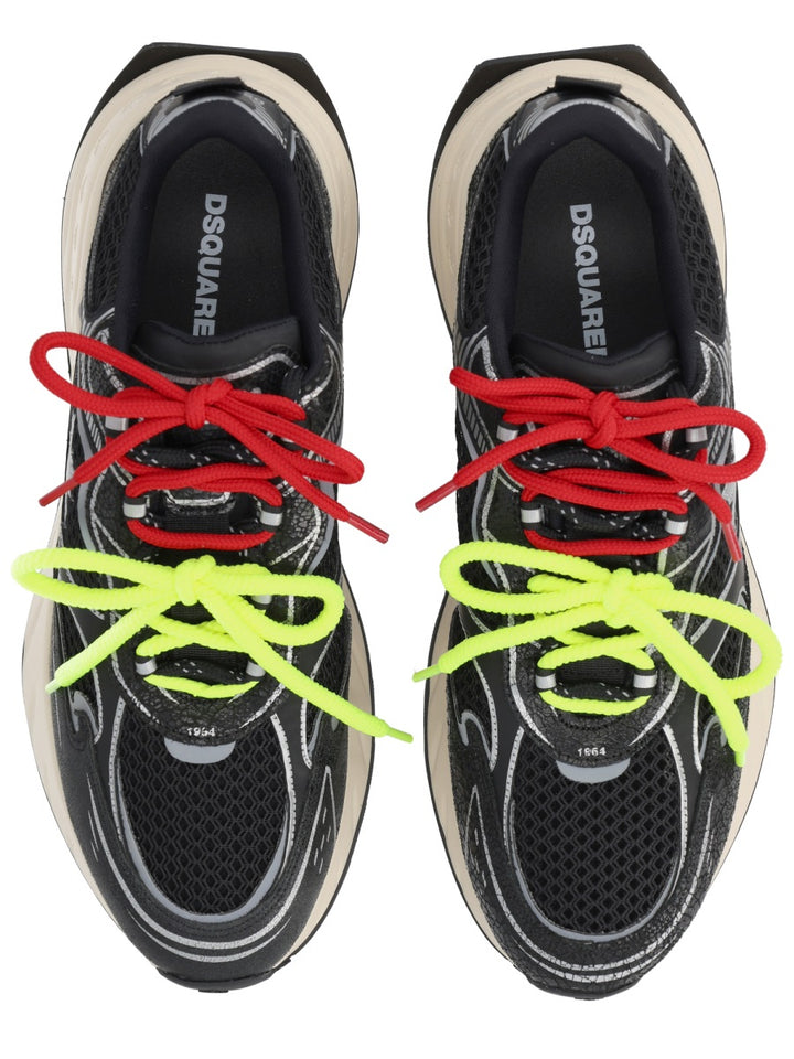 Dsquared2 Sneakers - Black | 3fdc091a741ecb33f81fd52e290893e826896b10