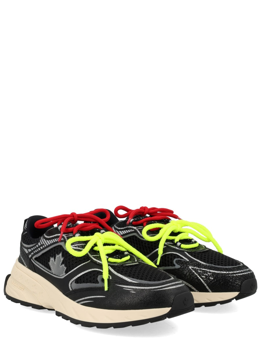 Dsquared2 Sneakers - Black | 5f25d19bdd5cc1a5ffb707cf74685fd92ca0e25f