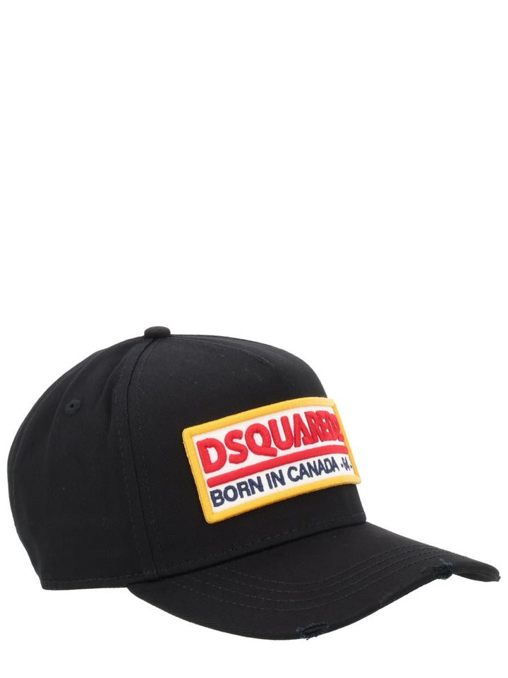 Dsquared2 Cappelli - Black | eb0b3ccd55207a227287f6bf3903bc5491c73c0e