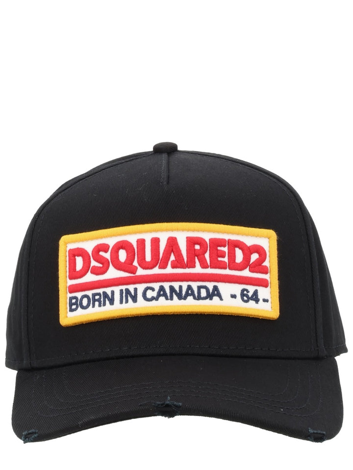 Dsquared2 Cappelli - Black | 43e198f3a4e0b77e05415641da6104c7a201ebf3