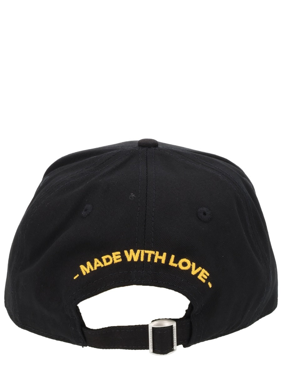 Dsquared2 Cappelli - Black | 46fe126f1989f6f711d3acdd4799631c335d184d