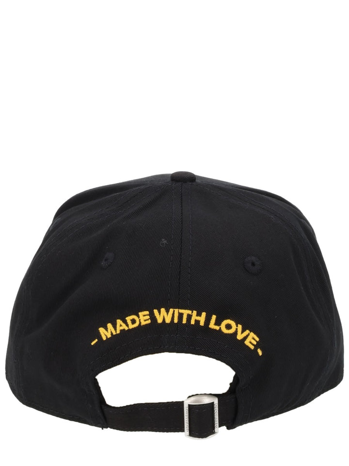 Dsquared2 Cappelli - Black | 46fe126f1989f6f711d3acdd4799631c335d184d