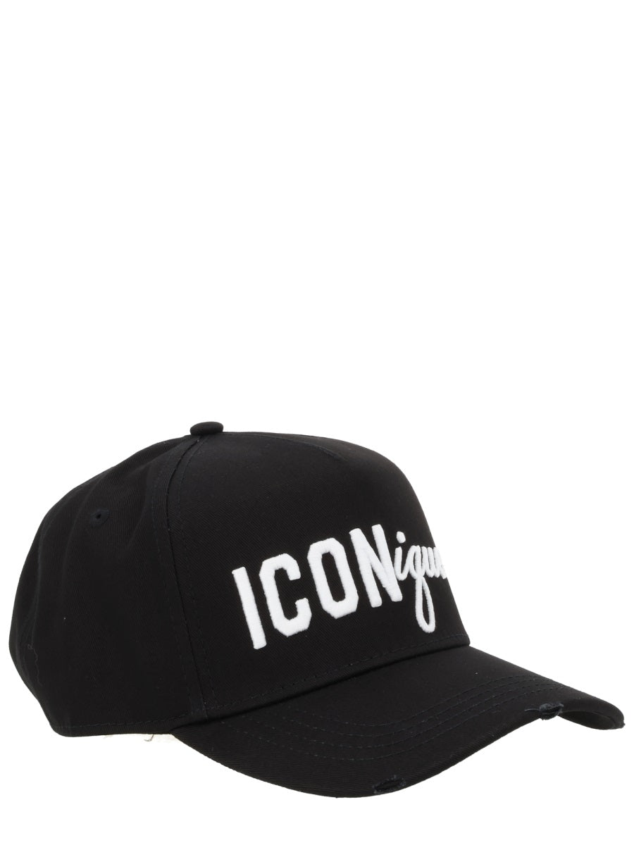 Dsquared2 Cappelli - Black | 68e30ba2d3aae7851a074ef74c39814761f6e4a9