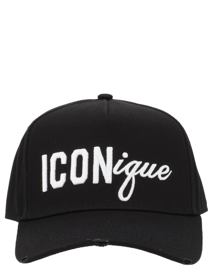 Dsquared2 Cappelli - Black | 4bc817b495c01b16b4cb31d45f13ffb4d11a7acc