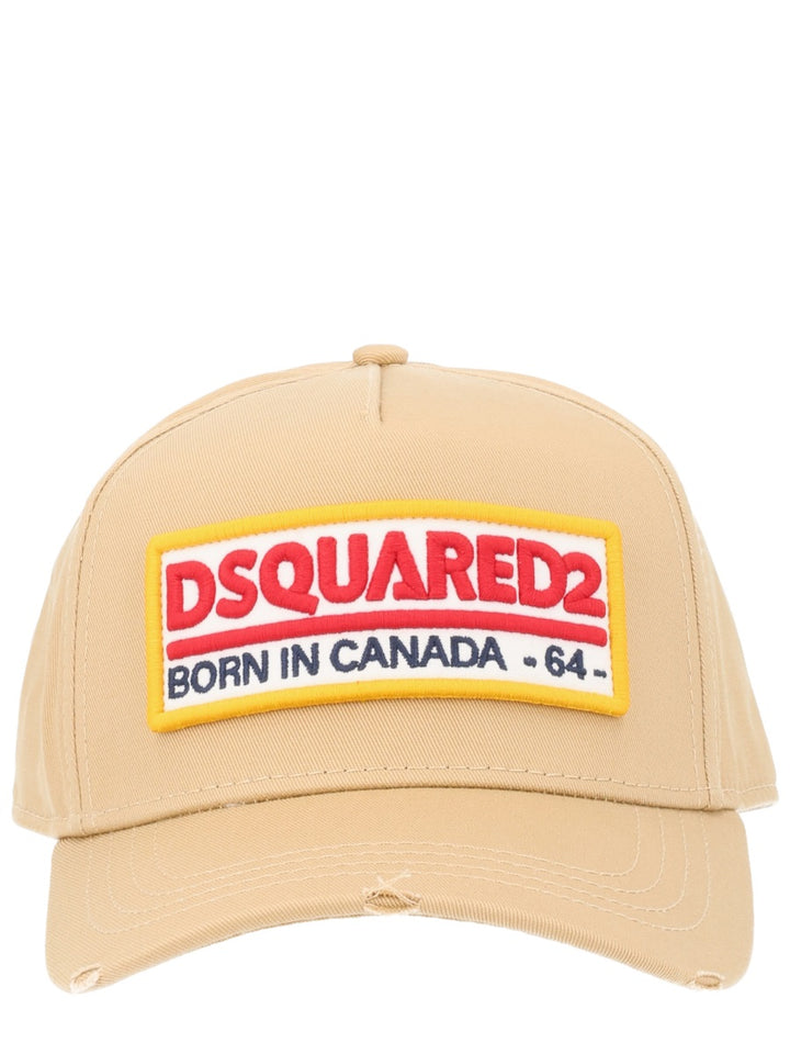 Dsquared2 Cappelli - Beige | 8170af3f280ec850afce1a40749b6dc94337af63