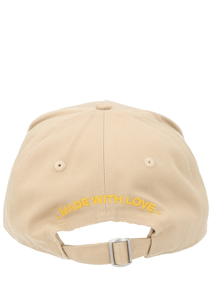 Dsquared2 Cappelli - Beige | 28ec6b422c57b38d32560a3a582fb883c022d6d4