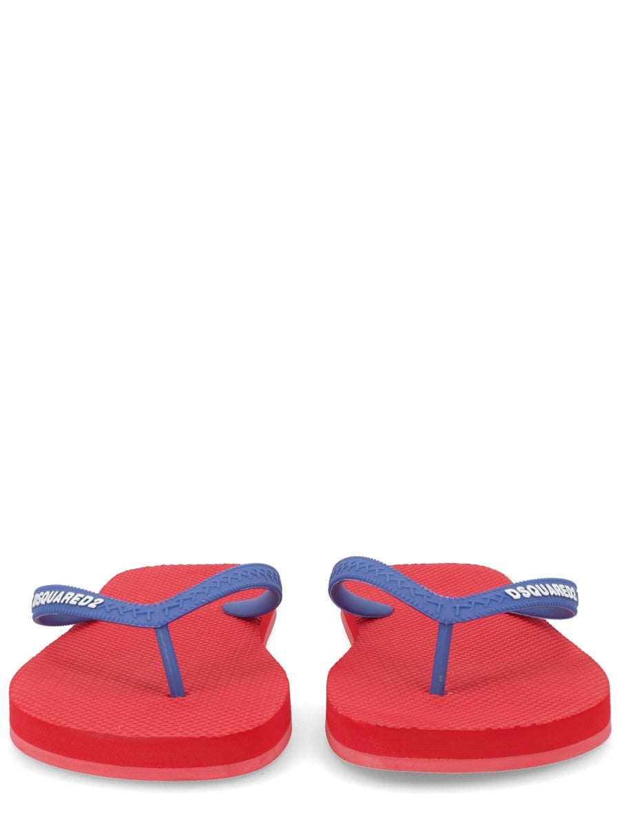 Dsquared2 Sandali - Red | 6d2dd808e2961de93fc1312ce5474d688ac7f878