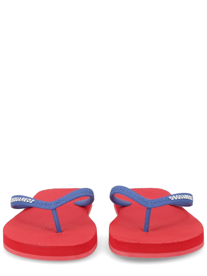 Dsquared2 Sandali - Red | 6d2dd808e2961de93fc1312ce5474d688ac7f878