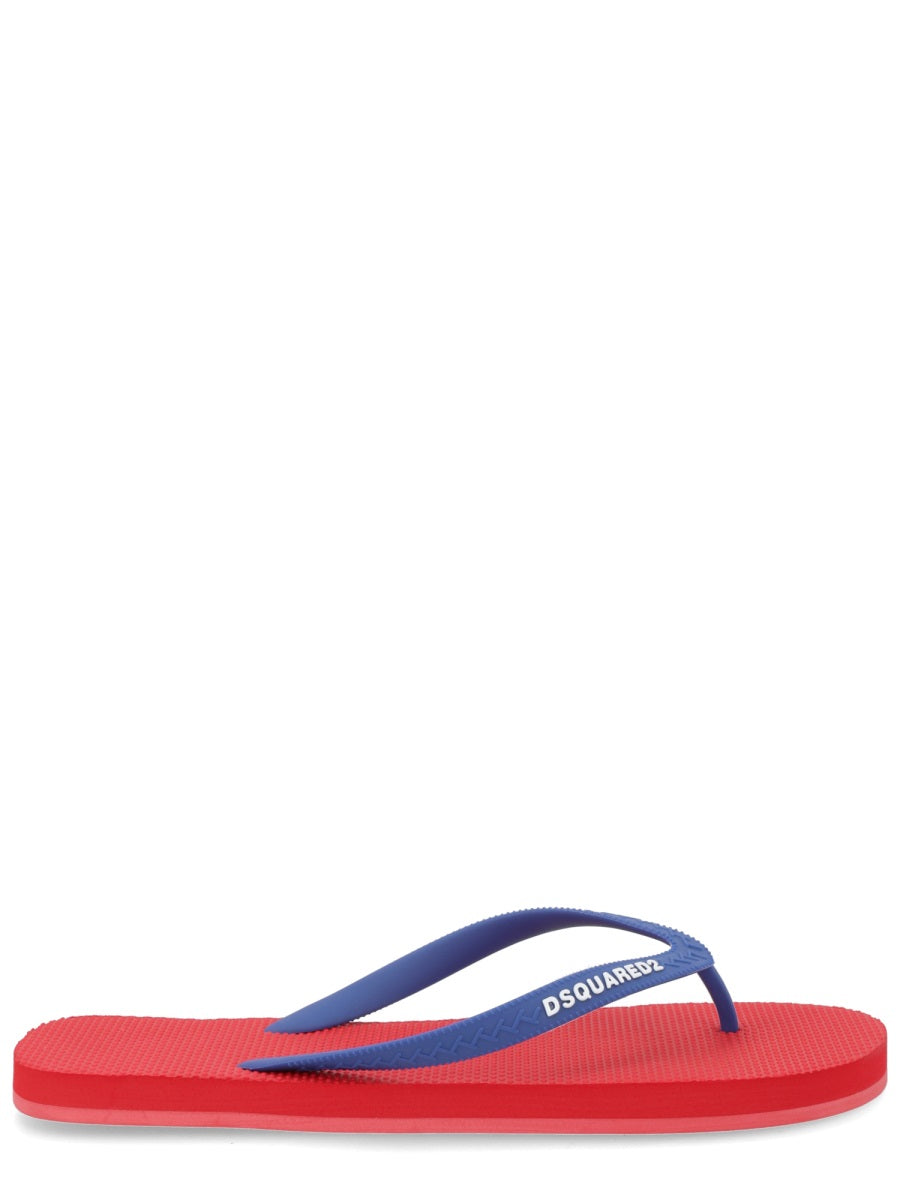 Dsquared2 Sandali - Red | a70dda6ca8d96bc51cffb01ae752e0327d8c03e1