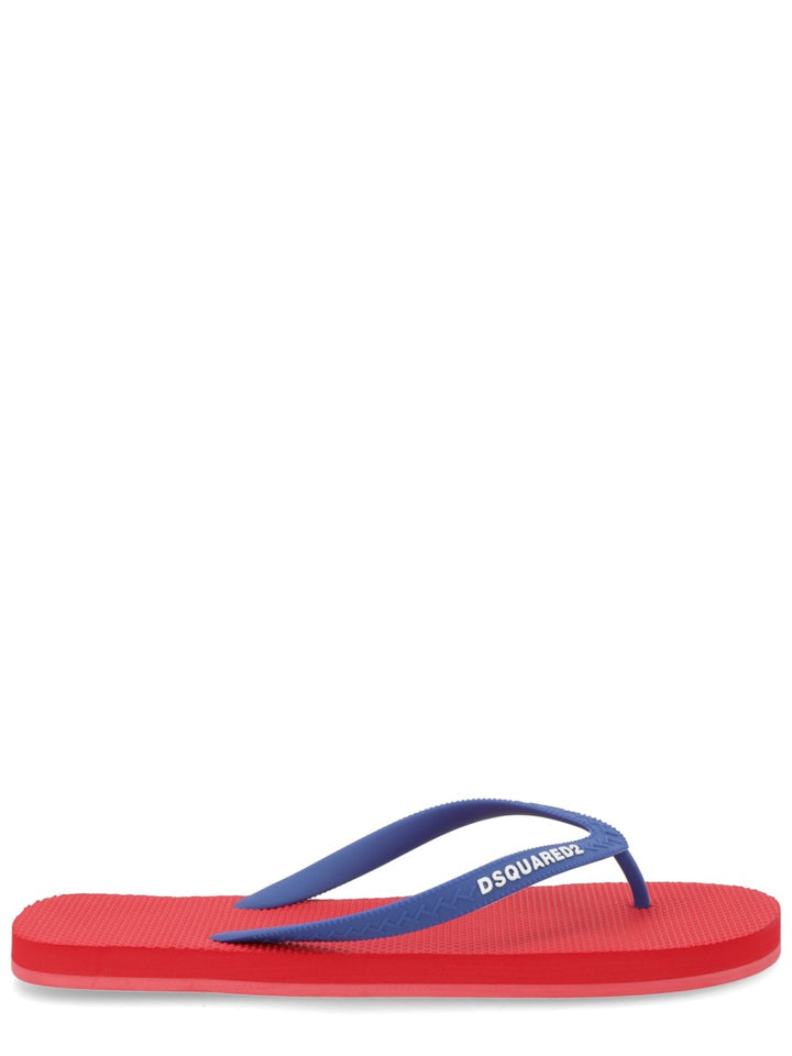 Dsquared2 Sandali - Red | a70dda6ca8d96bc51cffb01ae752e0327d8c03e1