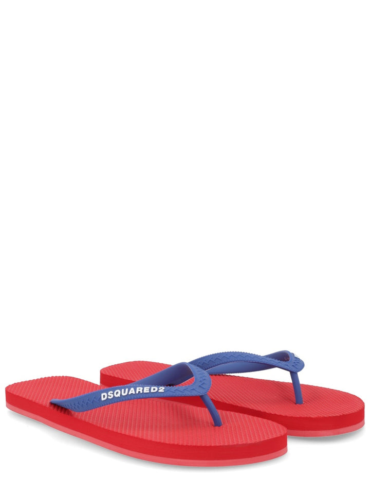 Dsquared2 Sandali - Red | d8c196a3cadf079d562527bd9a95fd7555579f18