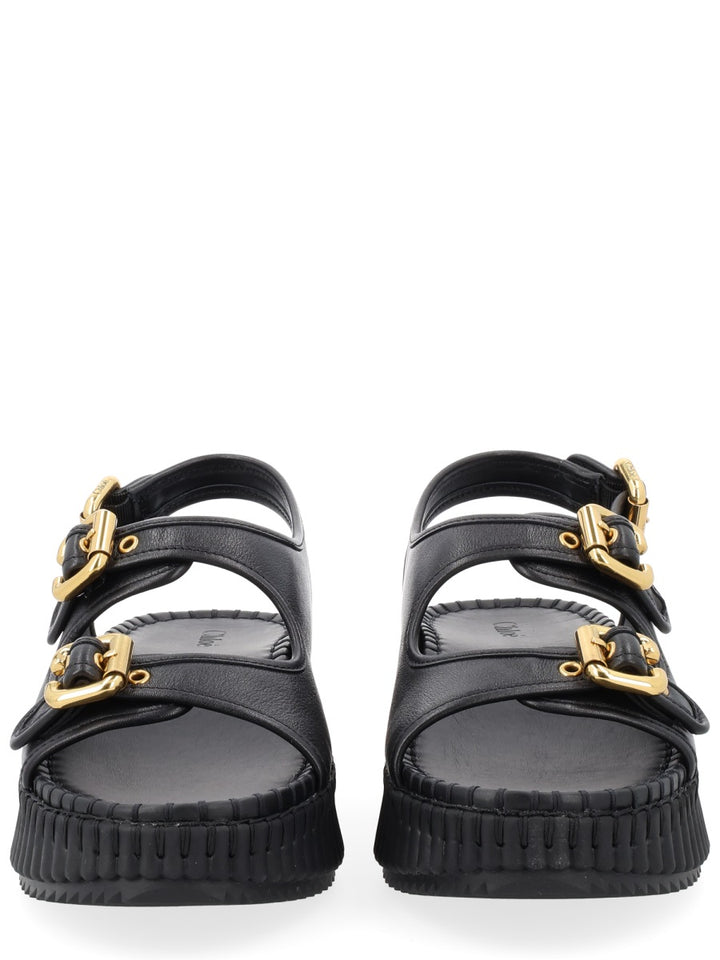 ChloÉ Sandali - Black | b4850fbd337d468580bc5bbc87546be896a851d5
