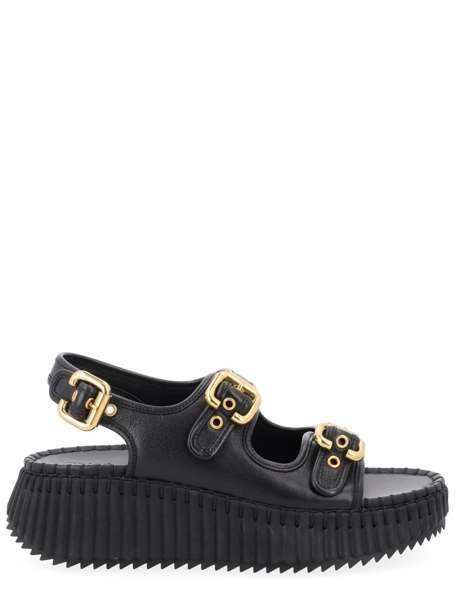 ChloÉ Sandali - Black | 8da47edafbdb6e1b47f6252c94f2a19abe7d996e