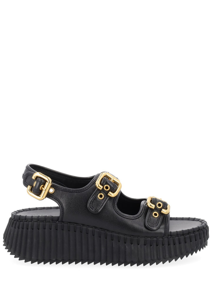 ChloÉ Sandali - Black | 8da47edafbdb6e1b47f6252c94f2a19abe7d996e
