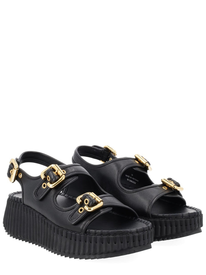 ChloÉ Sandali - Black | cc40e9f4136272397d16947c7b991f4803143ba2