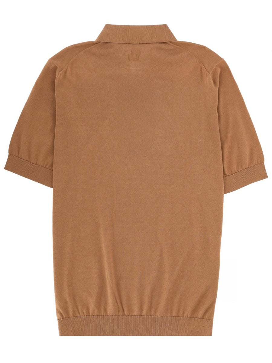 Lardini Polo - Brown | c497f791d29d6137d5c408a4a7d2a70855333627