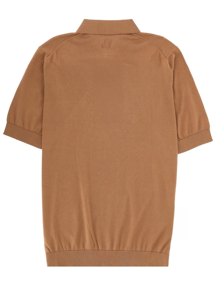 Lardini Polo - Brown | c497f791d29d6137d5c408a4a7d2a70855333627