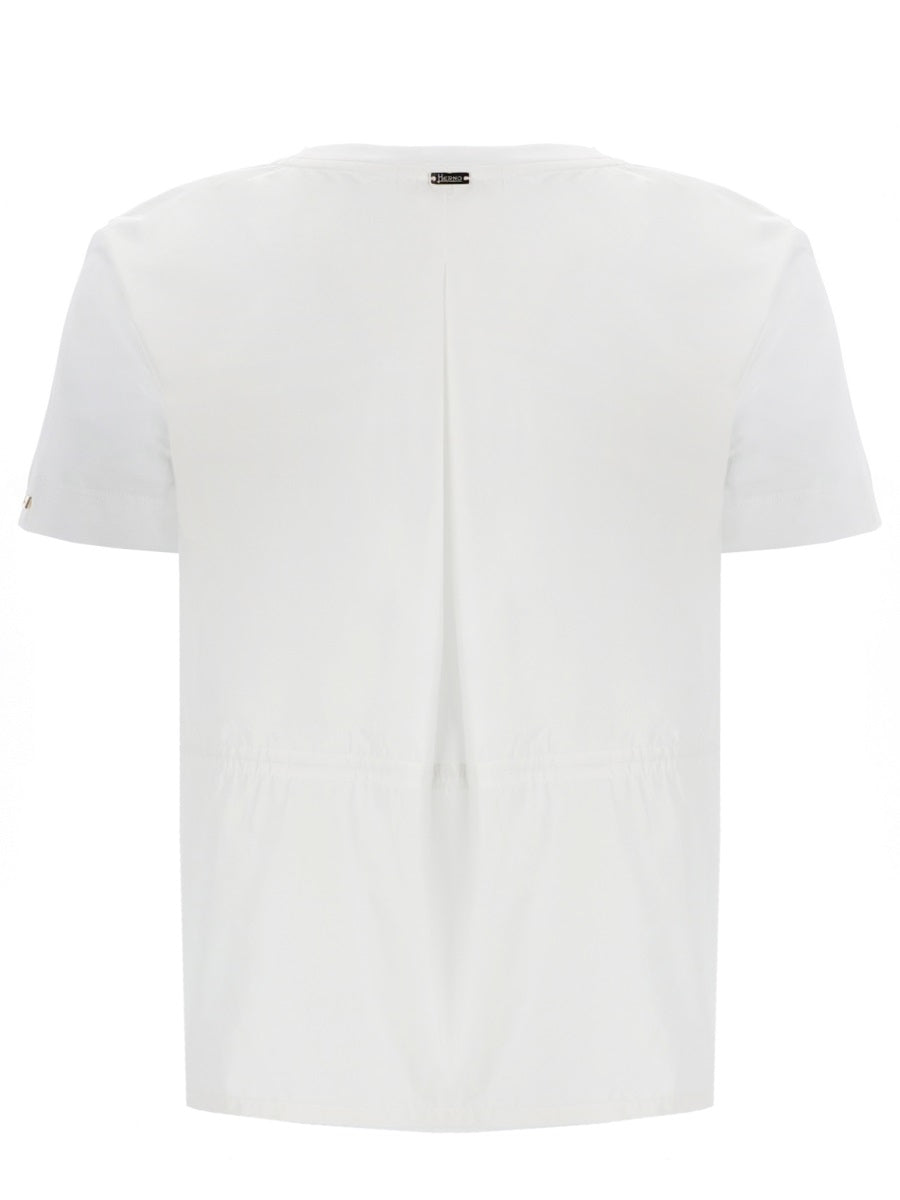 Herno T shirt - White | 158248f1d2ad8656a8a48941974938fe4e436d10