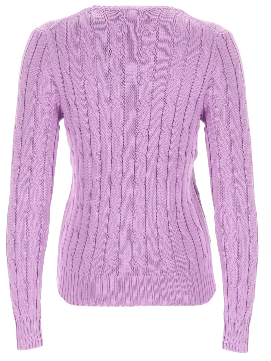Polo Ralph Lauren Maglioni - Purple | b78c1790bc7b3f7d914813bedf2767c1c5616b66