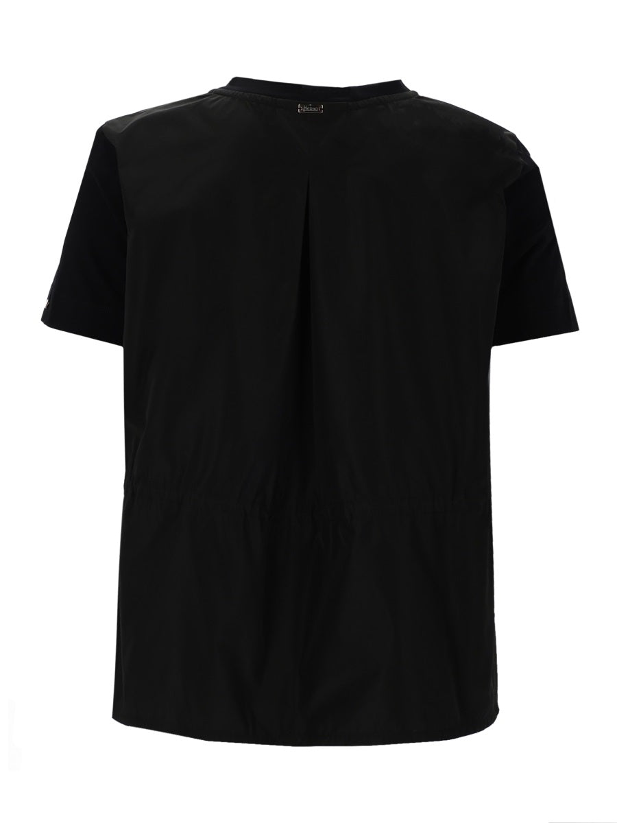 Herno T shirt - Black | 5b29154ab6f9204207a506a781672e2ab1bcc7f6