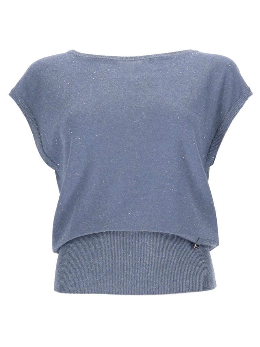Herno T shirt - Azure | 6cb8b5ba874e26159989b566d4cccb5185e15c42