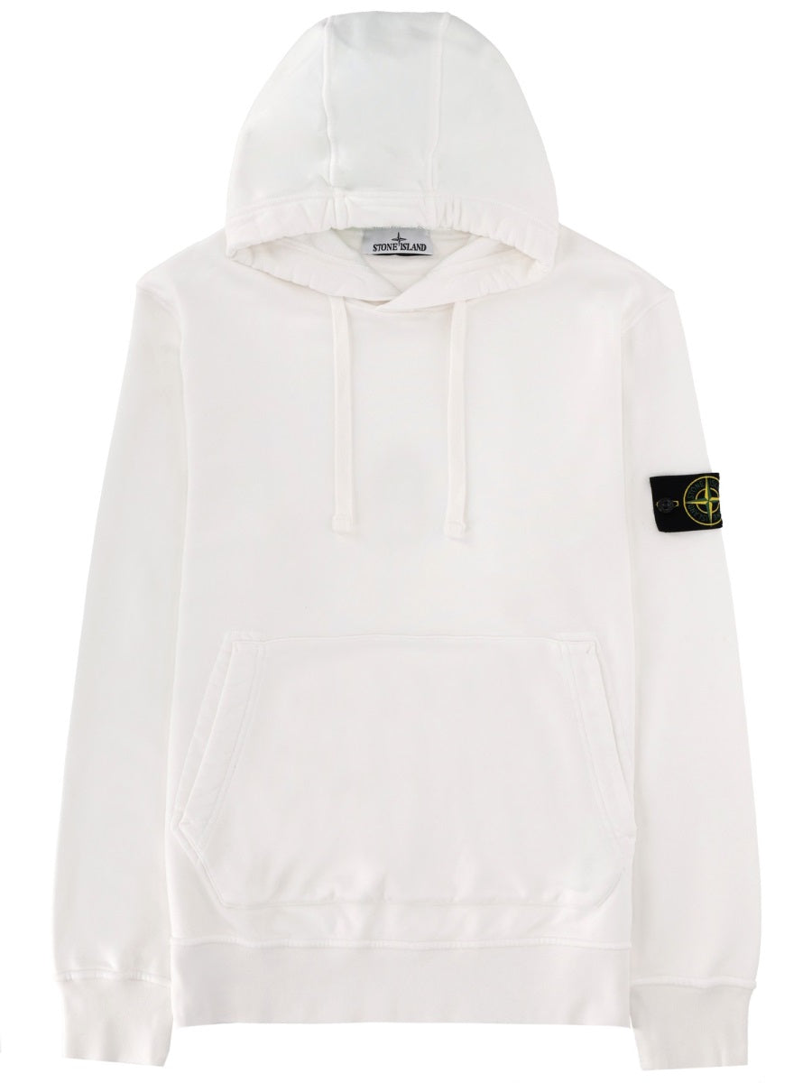 Stone Island Felpe - White | c2074ad08982bff6b84265ba7fa99d3ad63ef9df