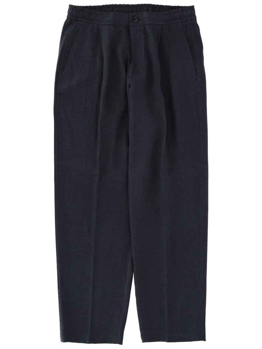 Herno Pantaloni - Blue | f65fd3a40cbf2370e7700560f2f6dd2b4882fcc0
