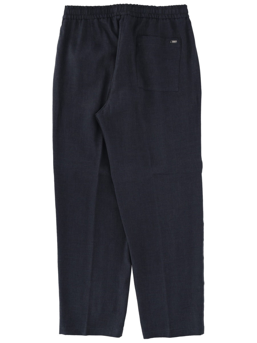 Herno Pantaloni - Blue | 73ed4480de052256b0c1e4e296aeb96dd69396b1