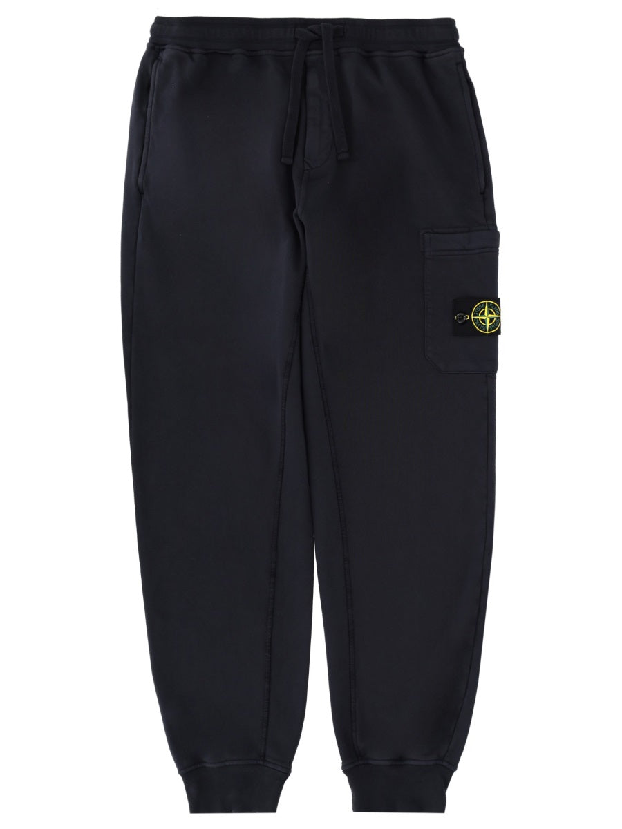 Stone Island Pantaloni - Blue | ed975b28c436162bdb8f5f0237c33ad7e970eb79
