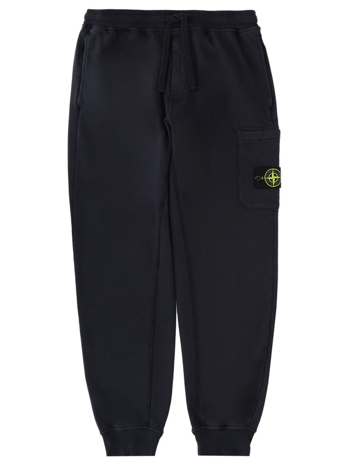 Stone Island Pantaloni - Blue | ed975b28c436162bdb8f5f0237c33ad7e970eb79