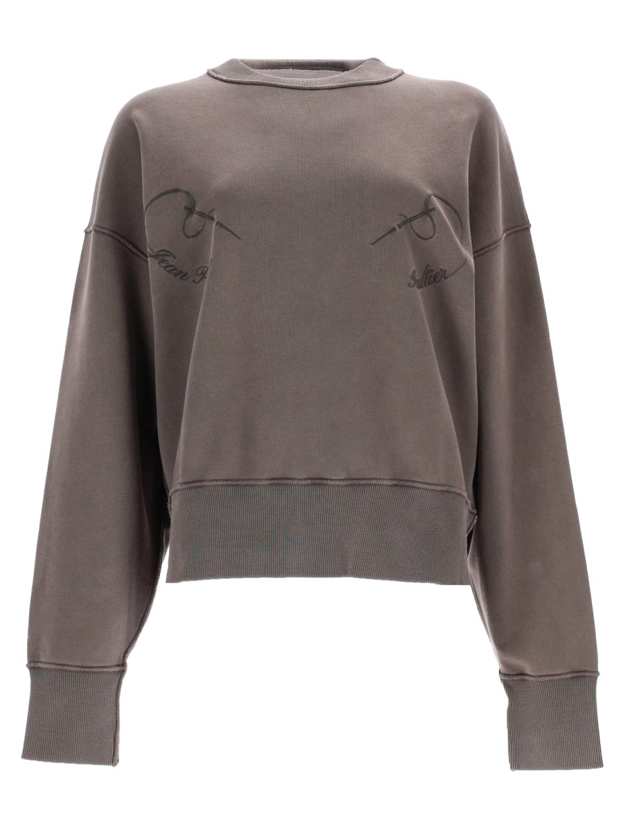 Jean Paul Gaultier Felpe - Grey | 4fc6c09f6ce5c283ab5ee3d57fa686a49d9136f5