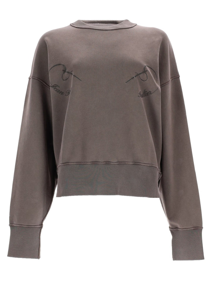 Jean Paul Gaultier Felpe - Grey | 4fc6c09f6ce5c283ab5ee3d57fa686a49d9136f5