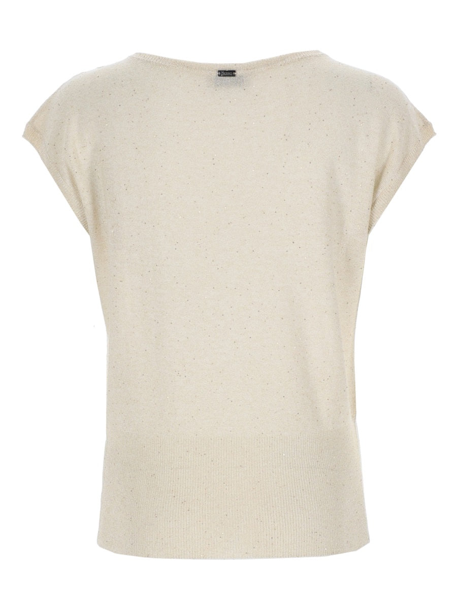 Herno T shirt - Powder | d8ccd7113b1fba8fdca67c87b7fc4f4d05fab338