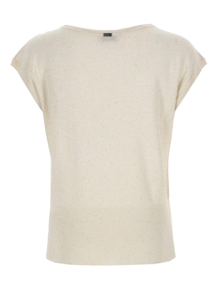 Herno T shirt - Powder | d8ccd7113b1fba8fdca67c87b7fc4f4d05fab338