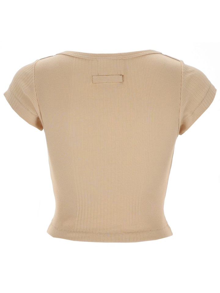 Jean Paul Gaultier T shirt - Nude | 52763aedb9c8a0031a17a2575c5075f6d7ca454e