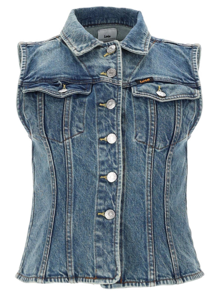Lois Gilet - Blue | bd0663c9001e4dbf6d55597450a6a7ebb8c728c1