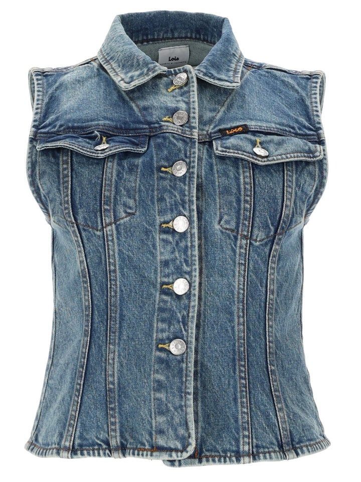 Lois Gilet - Blue | bd0663c9001e4dbf6d55597450a6a7ebb8c728c1