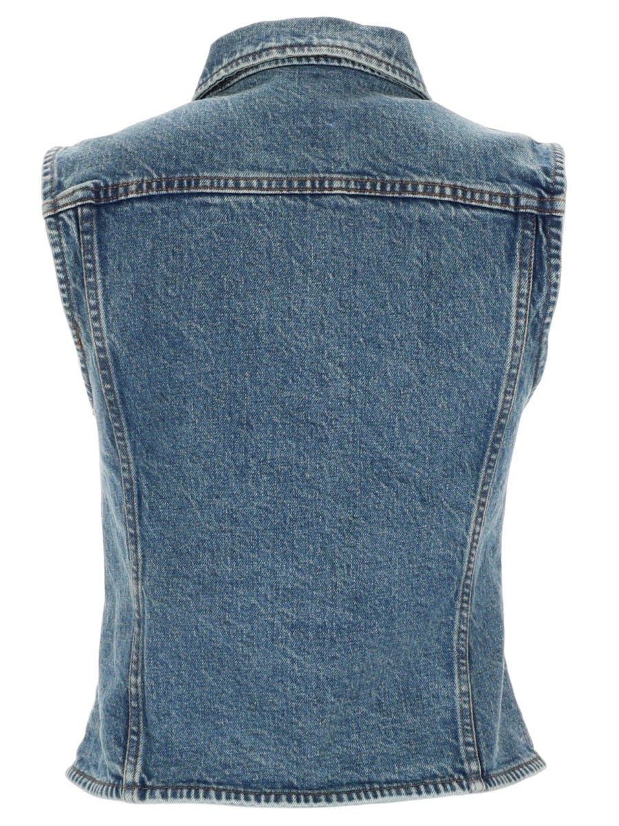 Lois Gilet - Blue | 18543a18d08ca6169f83bd5b62d36ace7bb23c85
